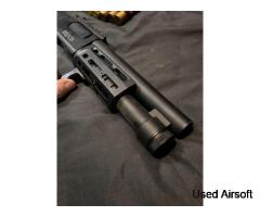 Secutor M870 Velites Invicta Gas Shotgun M-lok - Image 4