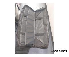 2 double rifle bags n pistol hard case - Image 2