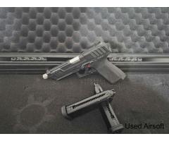 G&G GTP9 Gas Blowback Pistol + 2 Magazines