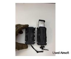 Hi-cap pistol magazines
