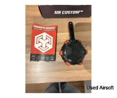 Armorer Works 350rnd Custom Adaptive Drum Magazine for EU-Series GBB Pistols