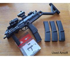 Heckler & koch gen2 mp7 gasblow back