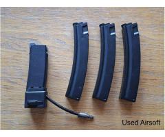Mp7 hpa adapter + 3 mp5 mags