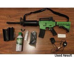 M4 AEG Airsoft Rifle (with accessories)