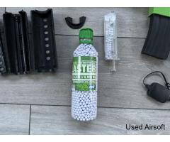 M4 AEG Airsoft Rifle (with accessories) - Image 4
