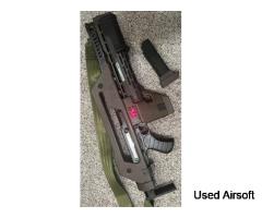 Aliens pulse Rifle air soft