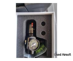 Airtac AT200 hpa regulator + lines