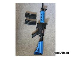 CYMA CM.517 M4 Two Tone Blue