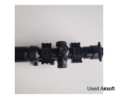 Lpvo scope 1.5-4x30 with mount - Image 2