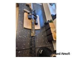 Special arms full metal + stock + supressor