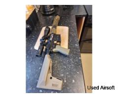 Special arms full metal + stock + supressor - Image 4