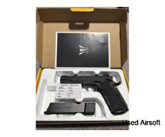Army Armament R32 Nightstorm 1911 style GBB pistol