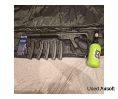 CYMA MP5D with mags