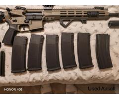 Krytac Trident MK3 SPR-M with Tokyo Marui AEP Glock - Image 2