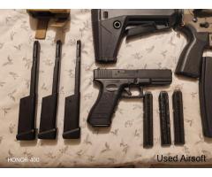 Krytac Trident MK3 SPR-M with Tokyo Marui AEP Glock - Image 3