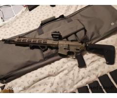 Krytac Trident MK3 SPR-M with Tokyo Marui AEP Glock - Image 4