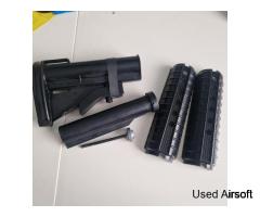 M4 vn / Car 15 handguard and stock