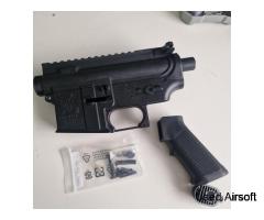 Polymer m4 body/pistol grip and buffer tubr