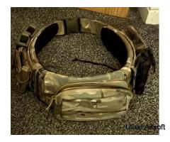 NEW CRYE precisions blast belt new 07824633667