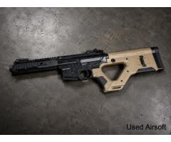 ASG HERA ARMS CQR AR-15 Milspec SSS Edition Rifle – Half Tan - Image 3