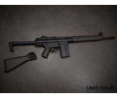 Classic Army CA-A3 G3A3 AEG – Excellent Condition – 2 Mags – Sliding Stock Included