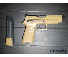 Sig m17 - p320 - UPGRADED - Image 2