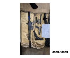 Complete M4 HPA Rifle (Backdraft Phoenix Engine) + TM Glock & Extras Lot MAKE ME AN OFFER - Image 2