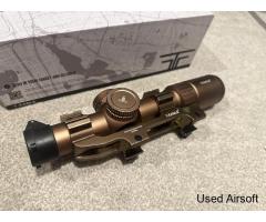 T Eagle 1.2-6x24 IR LPVO Scope with mount - Image 3