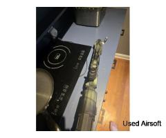 Amoeba Honey badger with Polarstar Jack