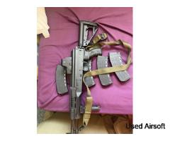 Arcturus AK12 perun mosfet, 2 round burst edition with 7 mags - Image 2