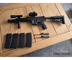 Delta Armoury M4 cqc