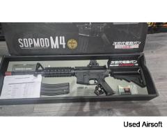 Tm Marui m4 sopmod ngrs recoil - Image 3