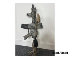 Custom build CQB M4 DEVGRU