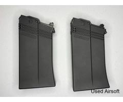 x2 Tokyo Marui SAIGA-12K Gas Shotgun 45 round Magazine