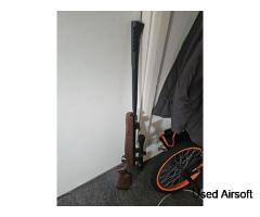 Multi shot break barrell airgun