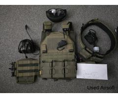Emerson 420 Plate Carrier setup