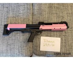 EMG Kel-Tec KSG12 Gas Shotgun – Pink 2 Tone – UNUSED – Authenticity Certificate