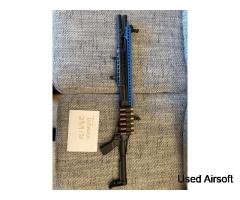 Golden Eagle M8875 Tactical Railed Gas Shotgun – 2 Tone Blue – UNUSED / REPAIR - Image 2