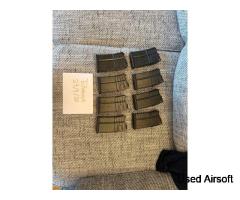 8x VFC HK417D Magazines