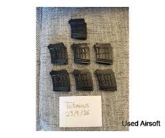 7x WE SVD magazines