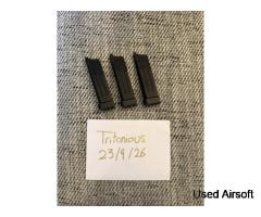 3x Vorsk Hi-Capa Magazines