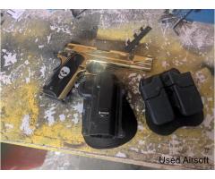 SFC limited edition gold plated 1911