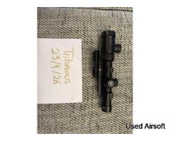 Vortex Crossfire II 1-4x24 V-Brite W/ Counter Lever Mount