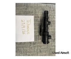 Vortex Crossfire II 1-4x24 V-Brite W/ Counter Lever Mount - Image 2
