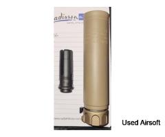 Angry Gun Surefire socom 556 RC3
