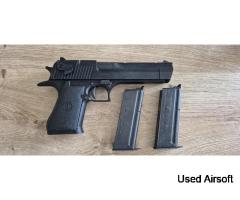 Tokyo Marui Desert Eagle 50ae with Aluminium Kit Fitted
