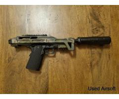 Novritsch SSP5 5.1 W/ Carbine Kit, x4 magazines & V1 Suppressor