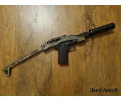 Novritsch SSP5 5.1 W/ Carbine Kit, x4 magazines & V1 Suppressor - Image 2