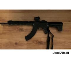 Krytac Trident 47 SPR-M met titan scope and mags - Image 2