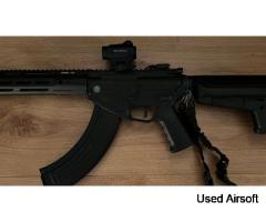 Krytac Trident 47 SPR-M met titan scope and mags - Image 3